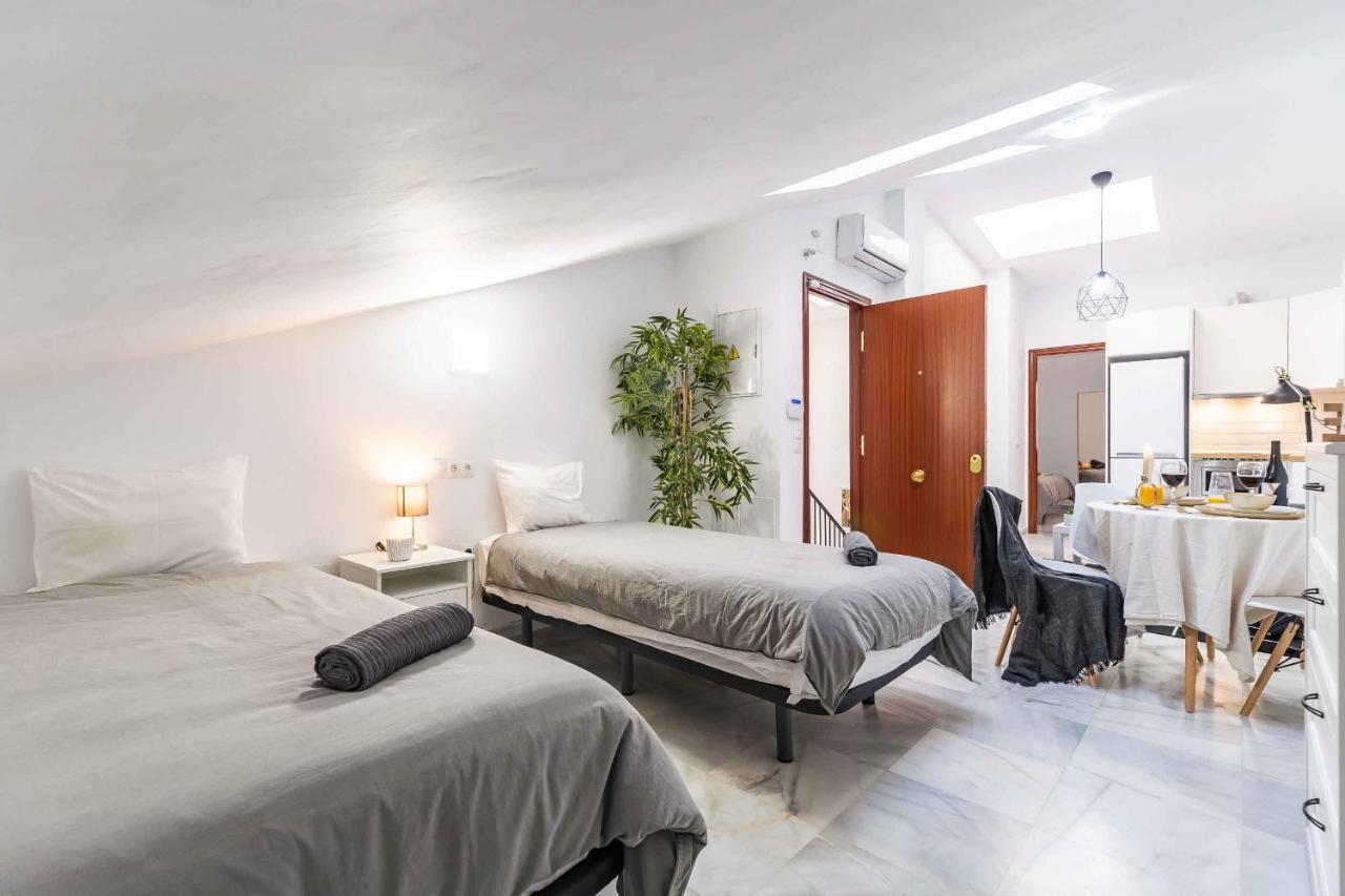 Atico Premium - Malaga City Center Exteriér fotografie